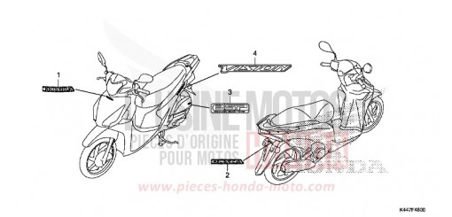MARQUE NSC110MPDH de 2017